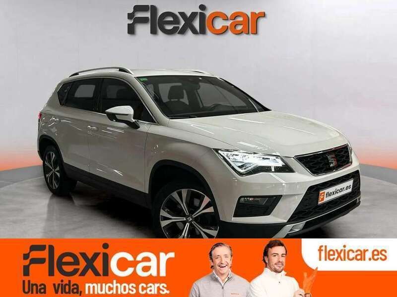 Amarillo Usado 2017 Seat Ateca SUV | 13.790 € - Imagen 1/4