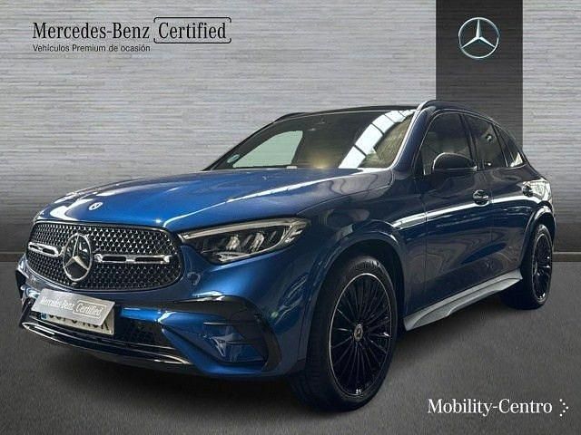 Azul espectra Usado 2025 Mercedes GLC200 AMG line SUV | 66.900 € (Buen precio) - Imagen 1/4