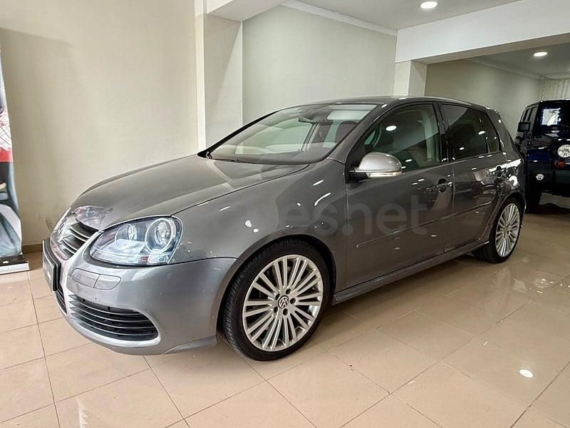 Usado VW Golf V R 250 CV (183 kW) 2007 Gris / plata Berlina