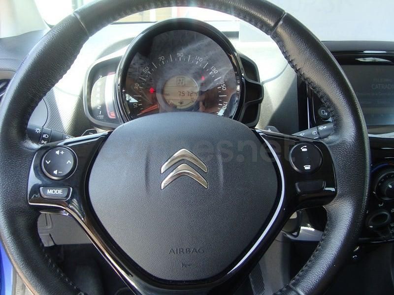 Usado Citroën C1 72 CV (52 kW) 2019 Azul Utilitario