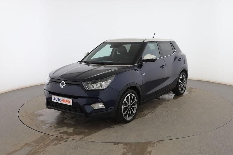 Azul Usado 2017 Ssangyong (KGM) Tivoli Limited SUV | 11.099 € (Precio justo) - Imagen 1/3