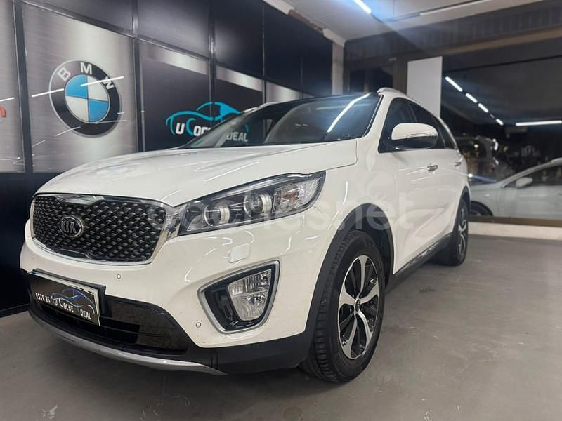 Usado Kia Sorento 200 CV (147 kW) 2016 Blanco SUV