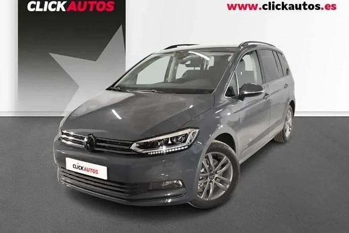 Usado VW Touran 150 CV (110 kW) 2025 Negro Monovolumen
