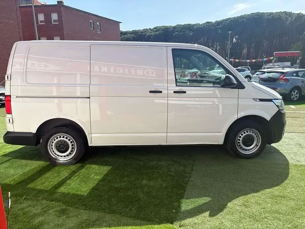 Usado VW Transporter 102 CV (75 kW) 2020 Blanco Van