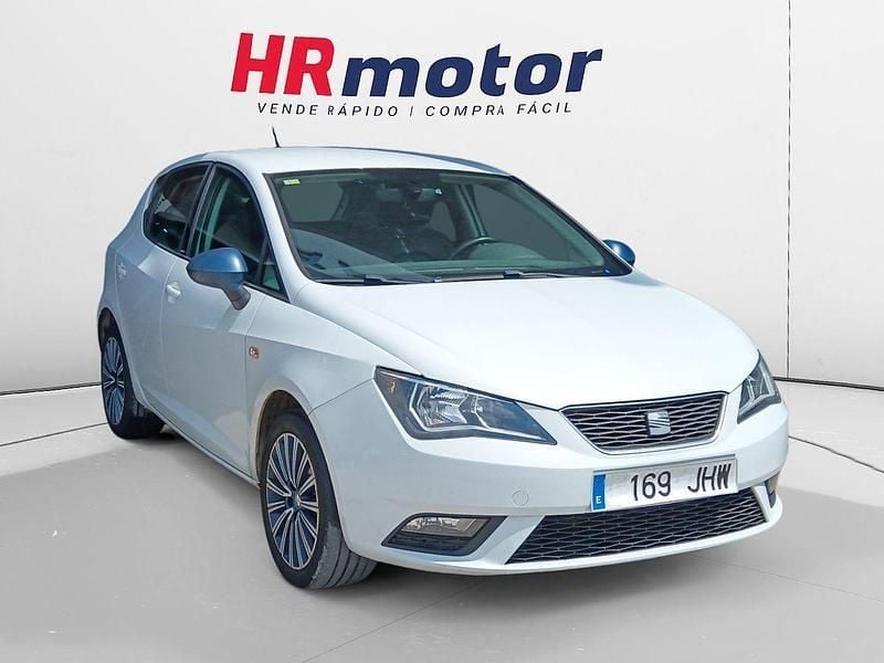 Blanco Usado 2015 Seat Ibiza CONNECT Berlina | 6990 € (Super precio) - Imagen 1/4