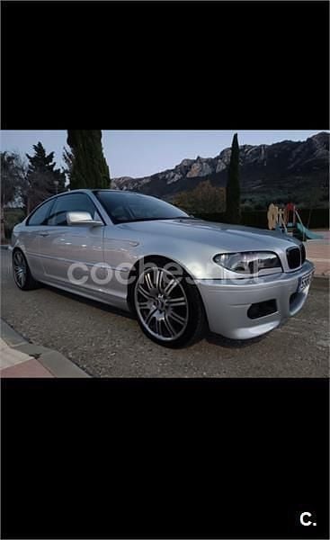 Usado BMW 330 204 CV (150 kW) 2003 Gris / plata Coupe