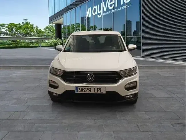 Usado VW T-Roc Edition 116 CV (85 kW) 2021 Blanco SUV