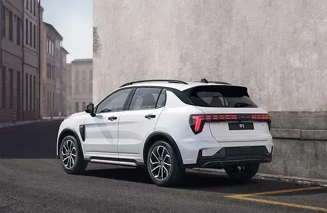 Nuevo Lynk & Co 01 280 CV (205 kW) 2025 Blanco SUV