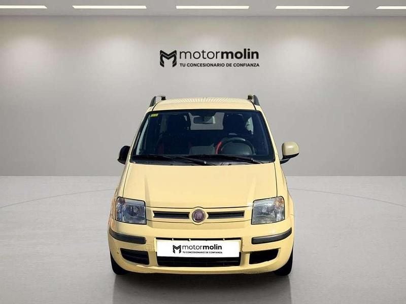 Usado Fiat Panda Dynamic 60 CV (44 kW) 2010 Amarillo Utilitario