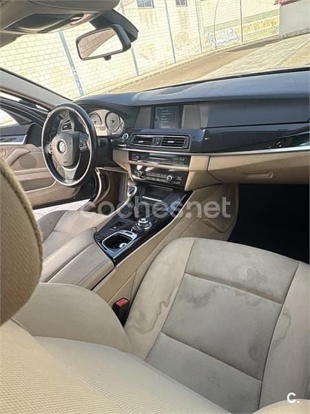 Occasion BMW 520 177 ch (130 kW) 2010 Bleue Berline