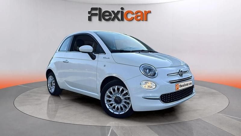 Blanco Usado 2022 Fiat 500 Dolcevita Berlina | 10.690 € (Precio justo) - Imagen 1/4