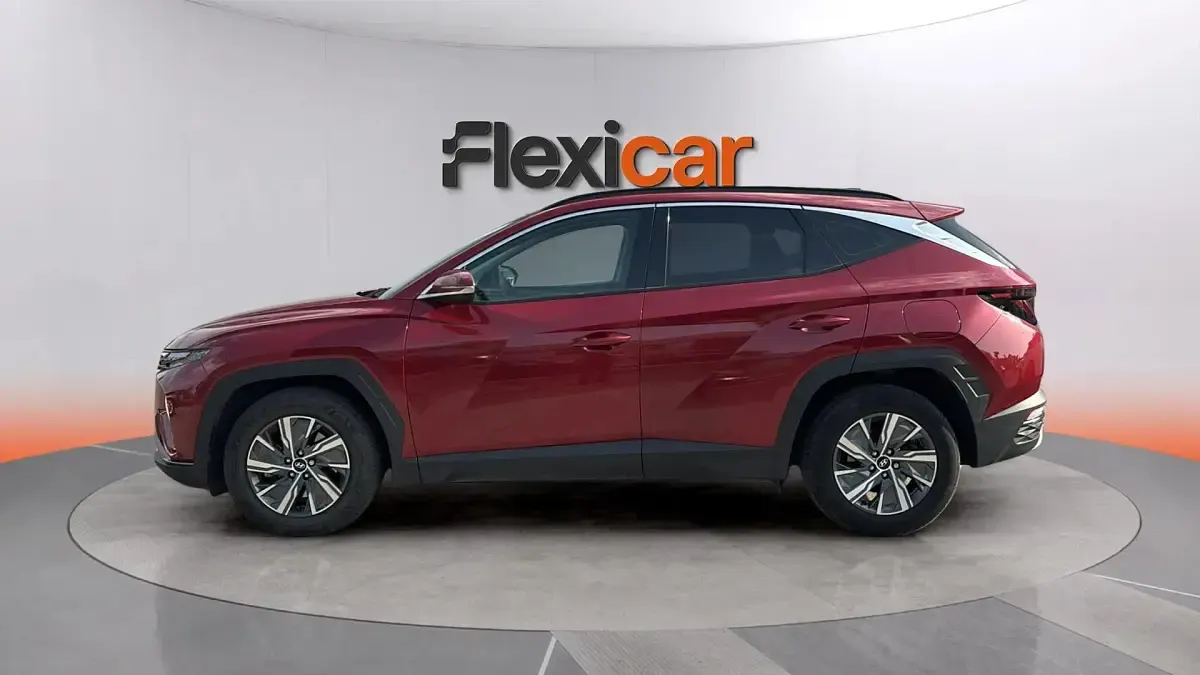 Usado Hyundai Tucson 150 CV (110 kW) 2022 Rojo SUV