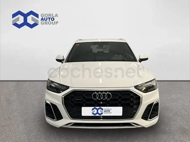 Usado Audi Q5 S-Line 204 CV (150 kW) 2021 Blanco SUV