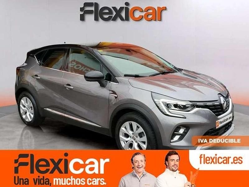 Gris Usado 2020 Renault Captur Zen SUV | 15.990 € (Precio justo) - Imagen 1/4
