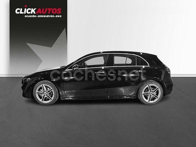 Usado Mercedes A180 AMG Line Premium 116 CV (85 kW) 2023 Negro Berlina