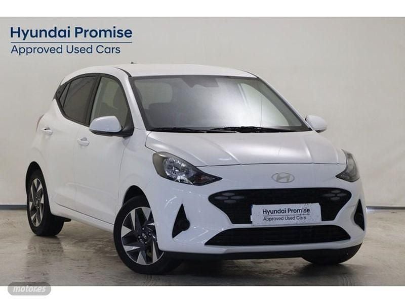 Usado Hyundai i10 64 CV (47 kW) 2024 Blanco Utilitario