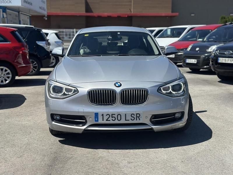 Usado BMW 118 143 CV (105 kW) 2013 Plata metalico Utilitario