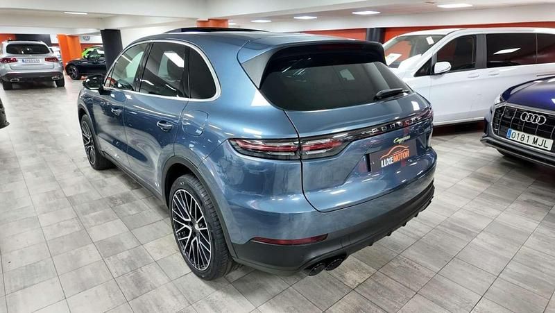 Usado Porsche Cayenne 462 CV (339 kW) 2019 Azul SUV