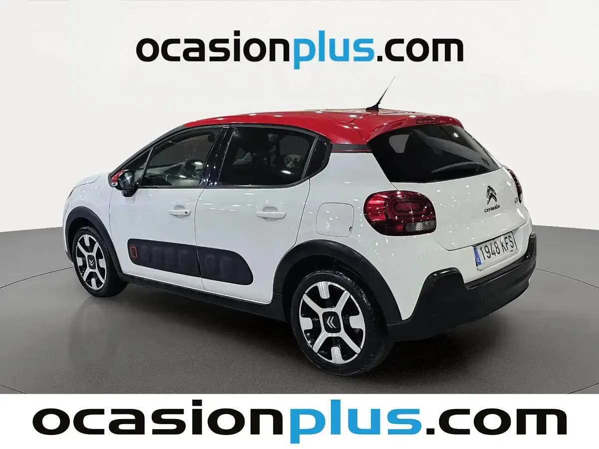 Usado Citroën C3 PureTech 110 CV (80 kW) 2017 Blanco Utilitario