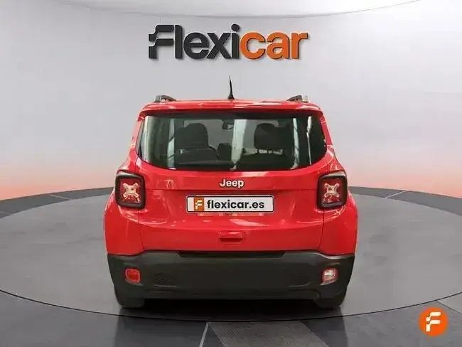 Usado Jeep Renegade Longitude 120 CV (88 kW) 2022 Rojo SUV