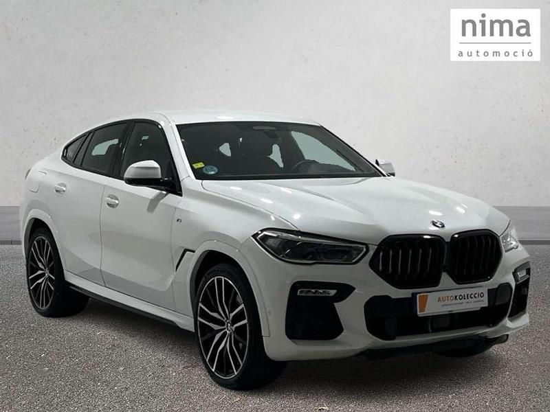 Usado BMW X6 Shadowline 265 CV (194 kW) 2019 Blanco SUV