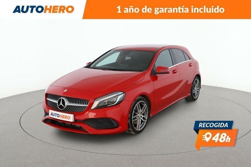 Rojo Usado 2016 Mercedes A200 AMG Utilitario | 18.399 € (Precio justo) - Imagen 1/3