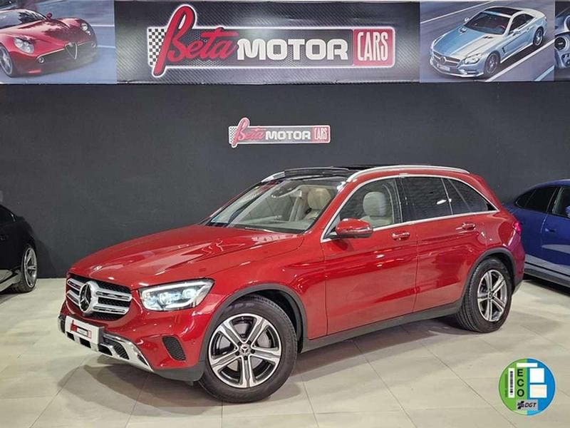 Rojo Usado 2020 Mercedes GLC200 SUV | 27.990 € (Super precio) - Imagen 1/4
