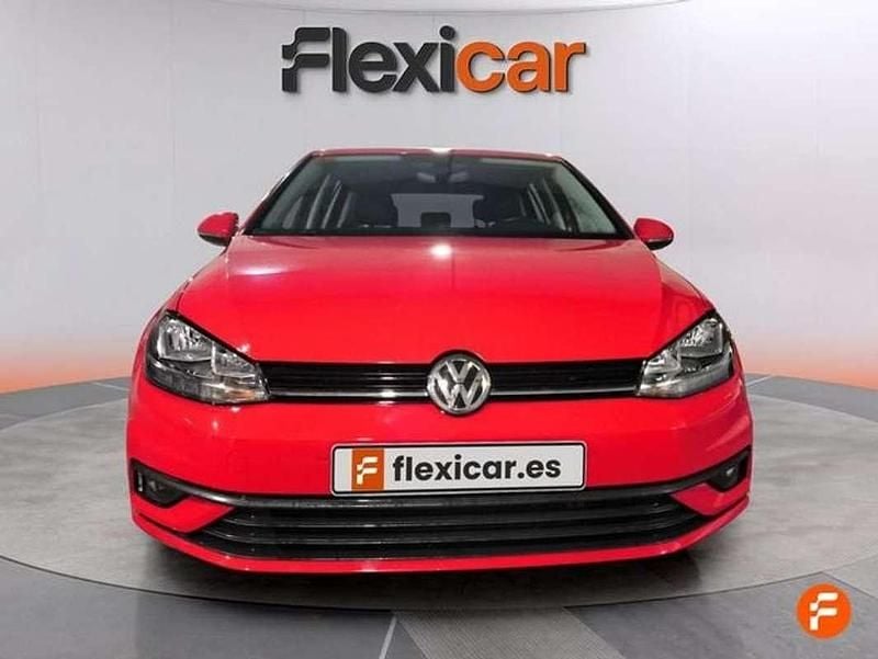 Usado VW Golf VII Advance 116 CV (85 kW) 2019 Rojo Familiar