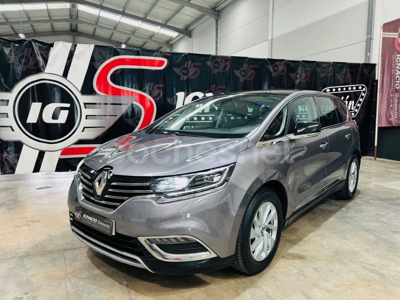 Gris / plata Usado 2017 Renault Espace Zen Monovolumen | 12.990 € (Caro) - Imagen 1/4