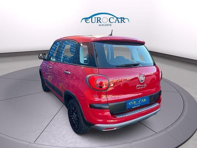 Usado Fiat 500L Cross 97 CV (71 kW) 2022 Rojo Monovolumen