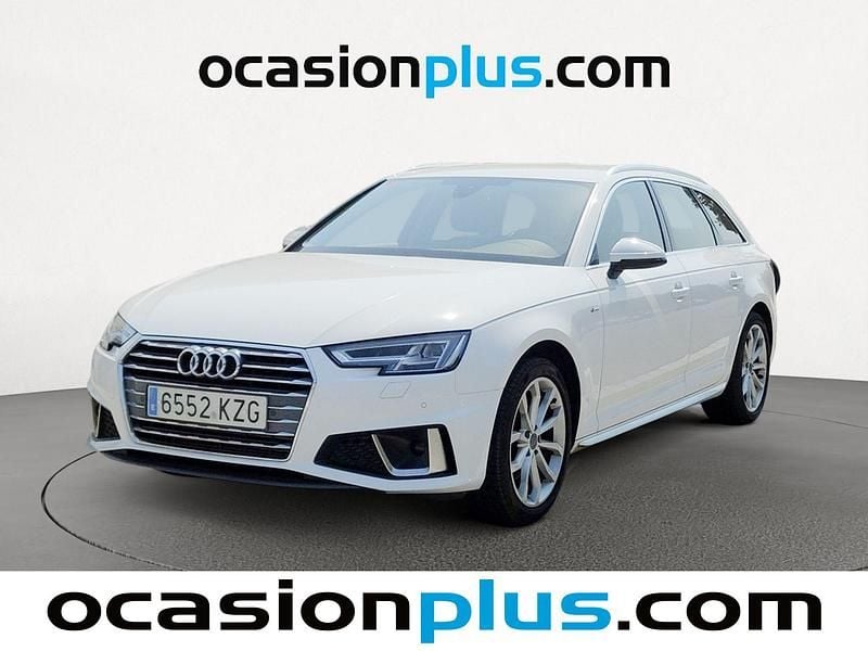 Blanco Usado 2019 Audi A4 S-Line Familiar | 24.082 € (Precio justo) - Imagen 1/4