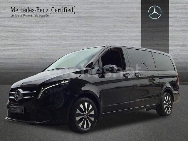 Negro Usado 2023 Mercedes V250 Monovolumen | 54.490 € (Buen precio) - Imagen 1/4