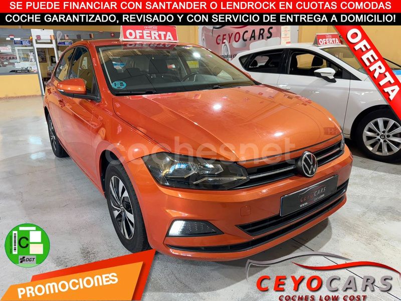 Naranja Usado 2021 VW Polo Advance Berlina | 14.500 € (Precio justo) - Imagen 1/3