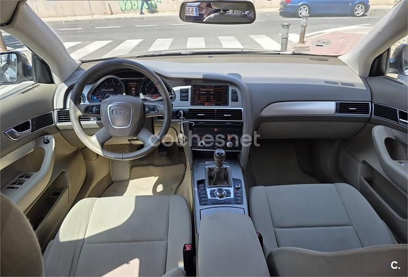 Usado Audi A6 140 CV (102 kW) 2007 Negro Berlina