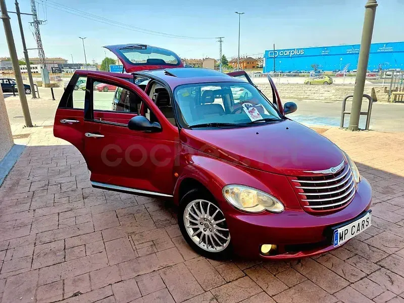 Usado Chrysler PT Cruiser Limited 150 CV (110 kW) 2010 Rojo Monovolumen