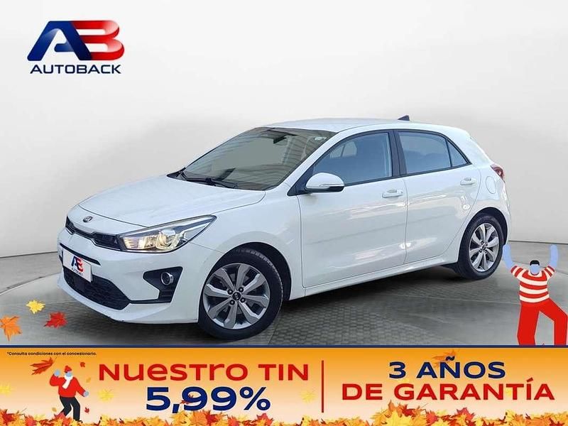 Blanco Usado 2021 Kia Rio Berlina | 11.626 € - Imagen 1/4