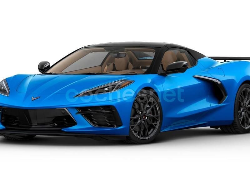 Nuevo Corvette Stingray 495 CV (364 kW) 2025 Azul Descapotable