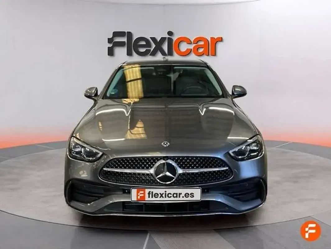 Usado Mercedes C200 184 CV (135 kW) 2023 Gris Coupe