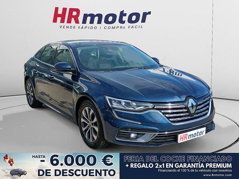 Azul Usado 2021 Renault Talisman Business Berlina | 17.790 € (Precio justo) - Imagen 1/4