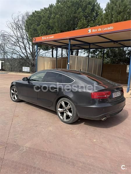 Usado Audi A5 Sportback 240 CV (176 kW) 2010 Negro Utilitario