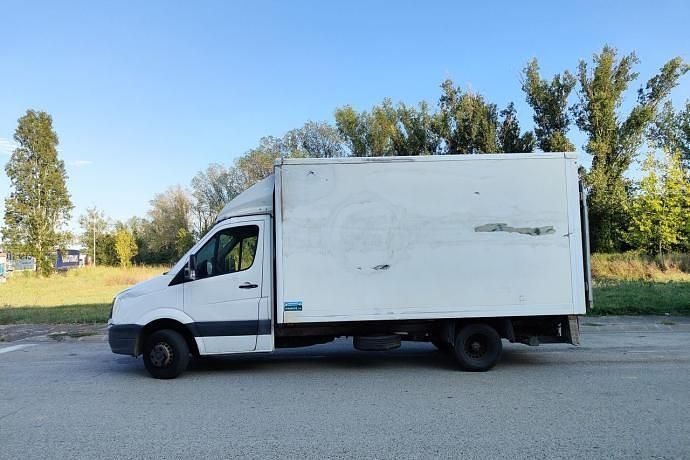 Usado VW Crafter Pro 135 CV (99 kW) 2015 Blanco Van