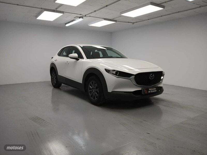 Blanco Usado 2021 Mazda CX-30 SUV | 22.800 € (Precio justo) - Imagen 1/4