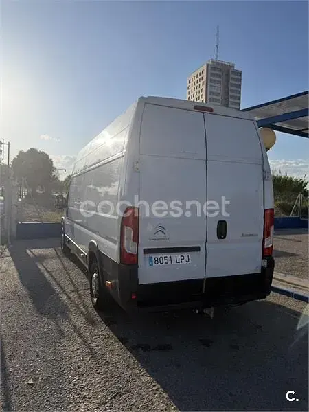 Usado Citroën Jumper 86 CV (63 kW) 2001 Blanco Monovolumen