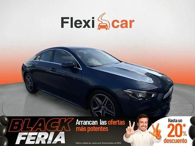 Azul Usado 2023 Mercedes CLA180 AMG Berlina | 31.990 € (Precio justo) - Imagen 1/4