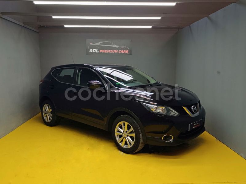 Negro Usado 2017 Nissan Qashqai Acenta SUV | 15.500 € (Precio justo) - Imagen 1/4