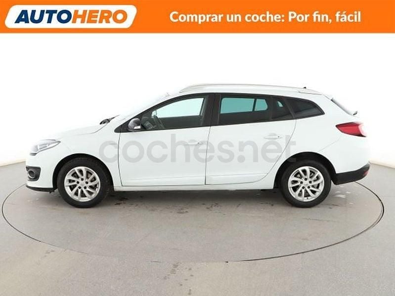 Usado Renault Mégane GrandTour LIMITED 115 CV (84 kW) 2016 Blanco Familiar
