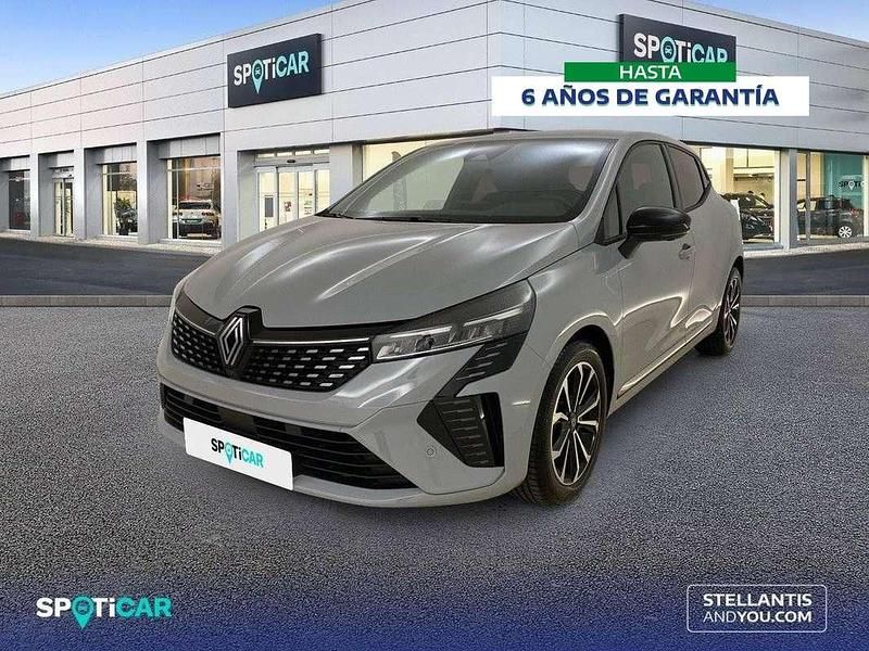 Gris Usado 2024 Renault Clio V Techno Utilitario | 16.990 € (Precio justo) - Imagen 1/4