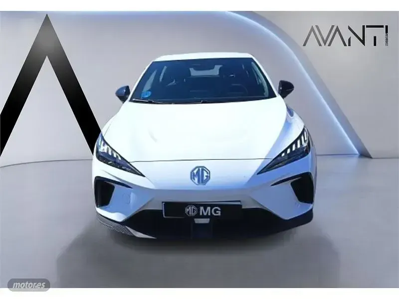 Usado MG MG4 EV 125 kW (170 CV) 2023 Blanco Utilitario