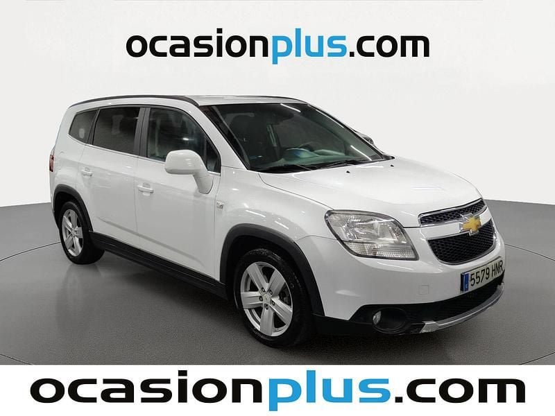 Usado Chevrolet Orlando LTZ 163 CV (119 kW) 2013 Blanco Monovolumen