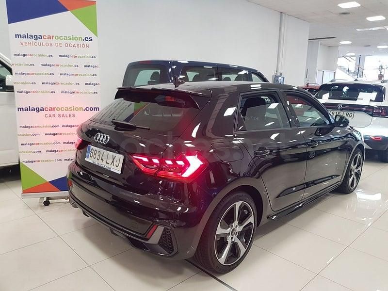 Usado Audi A1 Sportback 110 CV (80 kW) 2022 Negro Utilitario